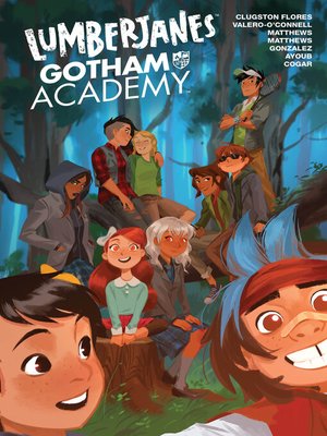 cover image of Lumberjanes/Gotham Academy